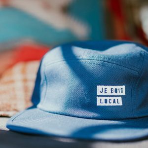 Casquette jockey marine