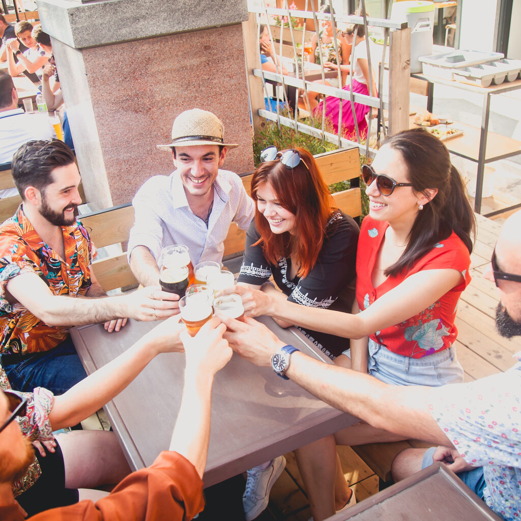 La Petite-Italie à pied!