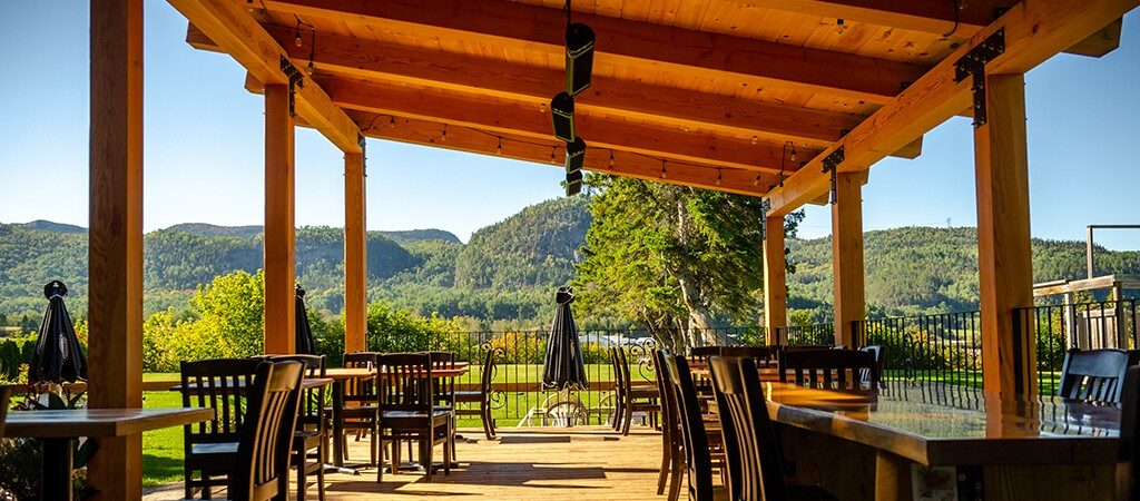 microbrasserie chasse-pinte bistro de l'anse