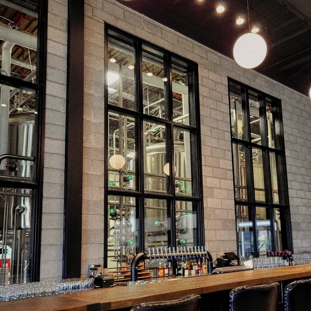 Origine Brass - Taproom de la microbrasserie 4 origines