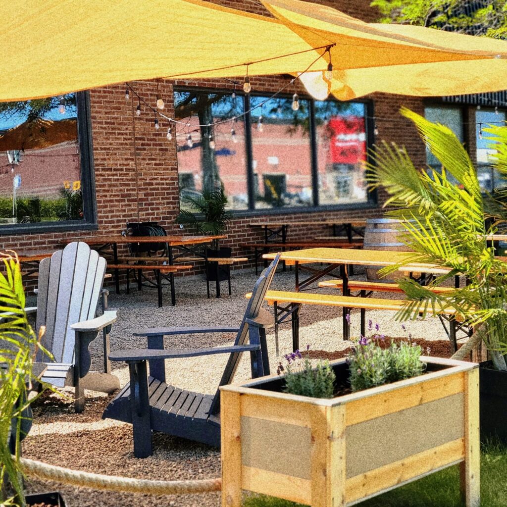 Origine Brass - Taproom de la microbrasserie 4 origines